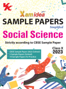 Xam idea Sample Papers Simplified Social Science 