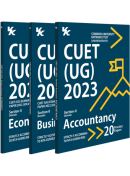 NTA CUET (UG) Practice Paper Economics, Business Studies & Accountancy (Set of 3) Exam Preparation Book 2023 | VK Publications