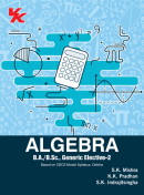 Algebra BA/BSc. Generic Elective-2