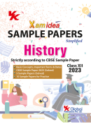 Xam idea Sample Papers Simplified History | Class 12 for 2023 Board Exam | Latest Sample Papers 2023 (New paper pattern based on CBSE Sample Paper released on 16th September)
