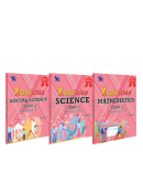 Xam idea Class 9 Book Bundle: Set of 3 Books (Science, Social Science, & Mathematics)