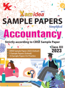 Xam idea Sample Papers Simplified Accountancy | Class 12 for 2023 Board Exam | Latest Sample Papers 2023 (New paper pattern based on CBSE Sample Paper released on 16th September)