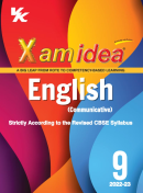 Xam idea English (Communicative)  Book Class 9 | CBSE Board | Chapterwise Question Bank | 2022-23 Exam