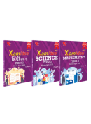 Xam idea Class 10 Book Bundle: Set of 3 Books (Science, Mathematics & Hindi A)