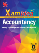 Xam idea Accountancy Book Class 12 | CBSE Board | Chapterwise Question Bank | 2022-23 Exam