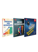 Introductory Microeconomics, Statistics for Economics and Business Studies By Poonam Gandhi Class 11 (Set of 3 Books) - For 2023 Exam