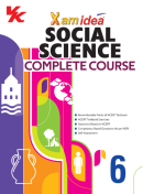 Xam idea Social Science Complete Course Book