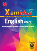Xam idea English Book Class 12 | CBSE Board | Chapterwise Question Bank | 2022-23 Exam
