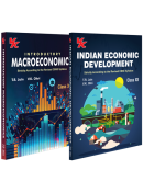 Introductory Macroeconomics and Indian Economic Development Class 12 (Set of 2)