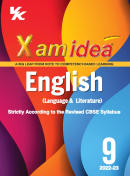 Xam idea English (Language & Literature) Book Class 9 | CBSE Board | Chapterwise Question Bank | 2022-23 Exam