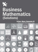 Business Mathematics (Solution) Sem-VI
