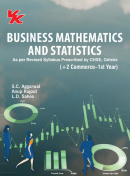 Business Mathematics and Stattistics Class - 11 Odisha — Council of Higher Secondary Education (English Medium) (22-2023) Examination