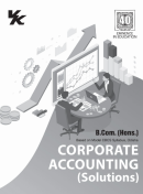 Corporate Accounting (Solution)