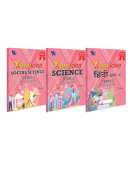 Xam idea Class 9 Book Bundle: Set of 3 Books (Science, Social Science, & Hindi A)