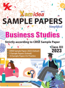Xam idea Sample Papers Simplified Business Studies | Class 12 for 2023 Board Exam | Latest Sample Papers 2023 (New paper pattern based on CBSE Sample Paper released on 16th September)