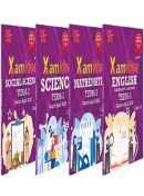 Xam idea Class 10 Book Bundle: Set of 4 Books (Science, Social Science, Mathematics & English)