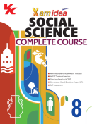 Xam idea Social Science Complete Course Book