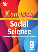 Xam idea Social Science Book Class 9 