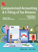 Computerized Accounting & E-Filing of Tax Returns (Sem-V)