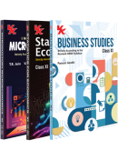 Introductory Microeconomics and Statistics for Economics By TR Jain & VK Ohri & Business Studies By Poonam Gandhi