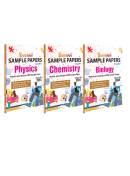 CBSE Sample papers 2023  (Physics, Chemistry, Biology) Xam idea Class 12