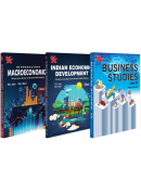 Introductory Macroeconomics, Indian Economic Development By TR Jain & VK Ohri & Business Studies By Poonam Gandhi  (Set of 3)