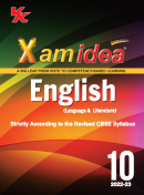 Xam idea English Book Class 10 | CBSE Board | Chapterwise Question Bank | 2022-23 Exam