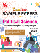 Xam idea Sample Papers Simplified Political Science 