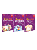 Xam idea Class 10 Book Bundle: Set of 3 Books (Science, Social Science & Hindi B)
