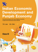 Indian Economic Development and Punjab Economy and Statistics for Economics (Set of 2 )