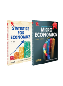 Introductory Microeconomics and Statistics for Economics CBSE Class 11 Book (Set of 2 Books) For 2023 Exam