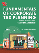 Fundamentals of corporate Tax Planning Sem- VI