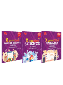 Xam idea Class 10 Book Bundle: Set of 3 Books (Science, Social Science, English)