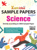 Xam idea Sample Papers Simplified Science | Class 10 for 2023 Board Exam | Latest Sample Papers 2023 (New paper pattern based on CBSE Sample Paper released on 16th September)