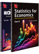 Introductory Microeconomics and Statistics for Economics Class 11 (Set of 2)