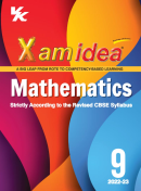 Xam idea Mathematics Book Class 9 