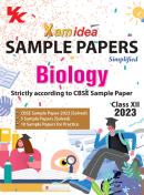 Xam idea Sample Papers Simplified Biology | Class 12 for 2023 Board Exam | Latest Sample Papers 2023 (New paper pattern based on CBSE Sample Paper released on 16th September)